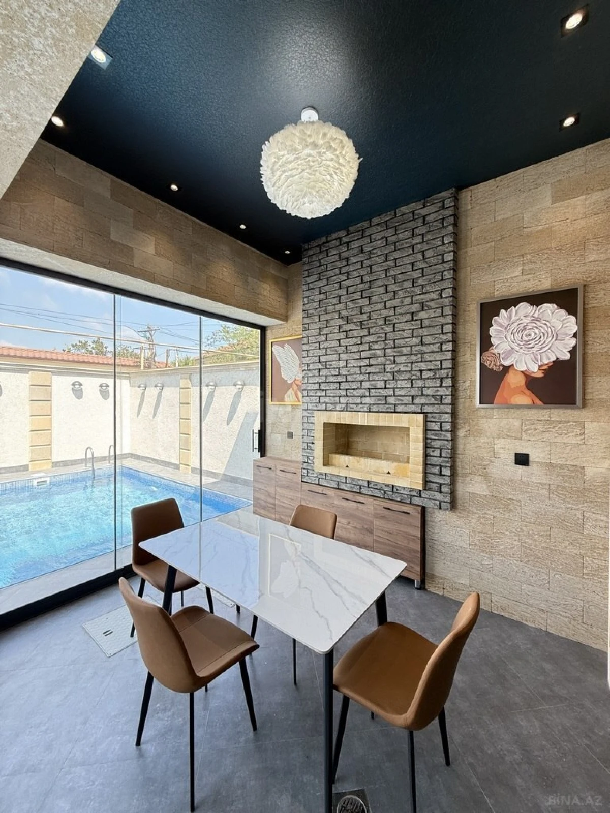 Satılır 4 otaqlı həyət evi 140 m²