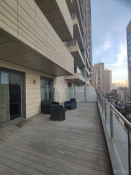 Kirayə verilir 3 otaqlı mənzil 124 m²