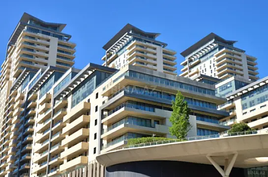 Kirayə verilir 3 otaqlı mənzil 124 m² — Bakı, Nəsimi 3 otaq 124.00 m²