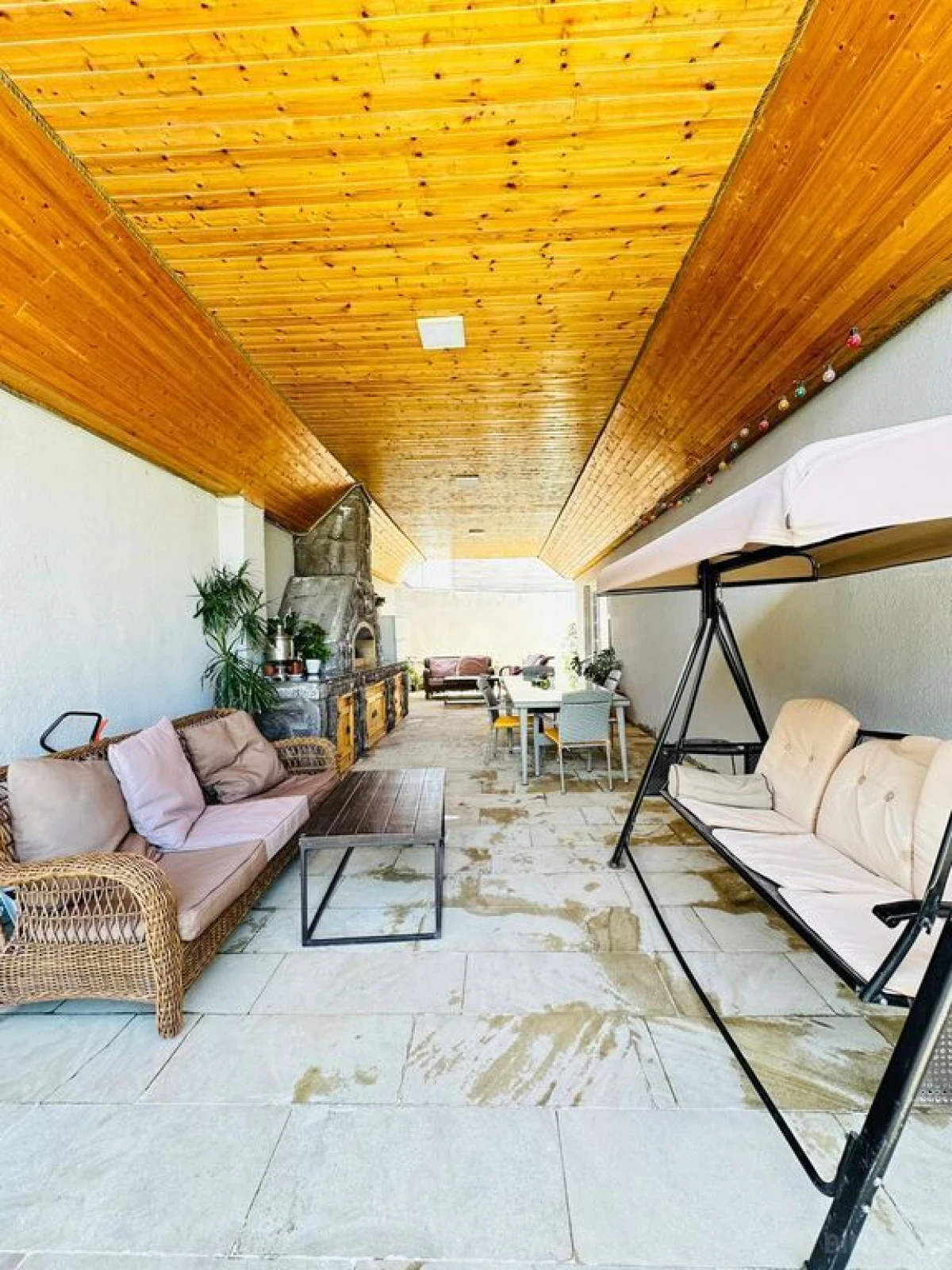 Kirayə verilir 4 otaqlı həyət evi 210 m²