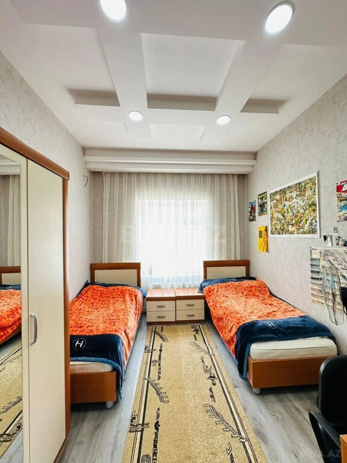 Kirayə verilir 4 otaqlı həyət evi 210 m²