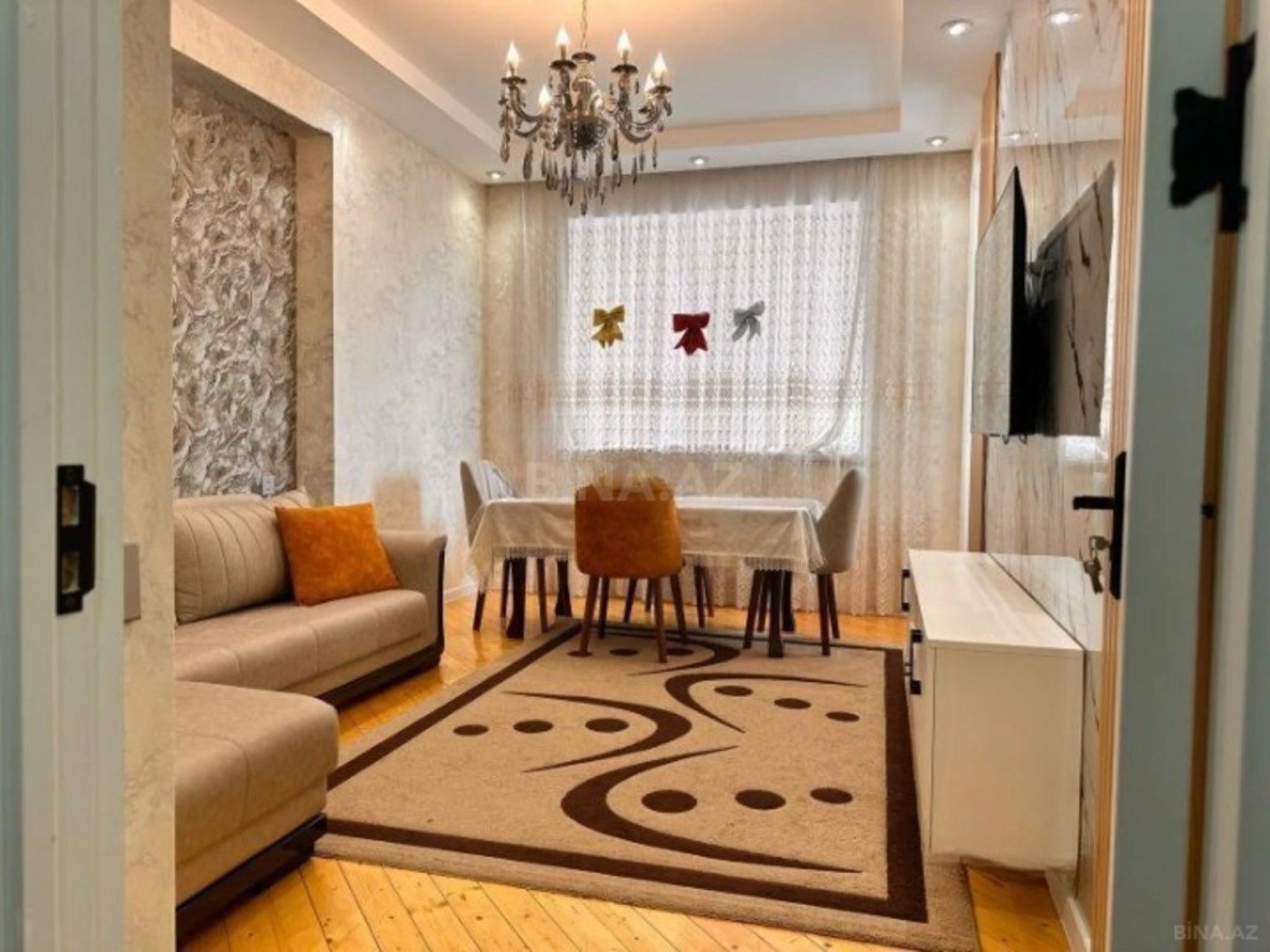 Satılır 2 otaqlı mənzil 56 m²