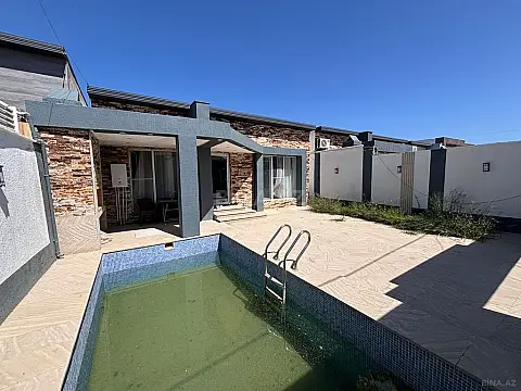 Satılır 4 otaqlı həyət evi 100 m² — Bakı, Mərdəkan 4 otaq 100.00 m²