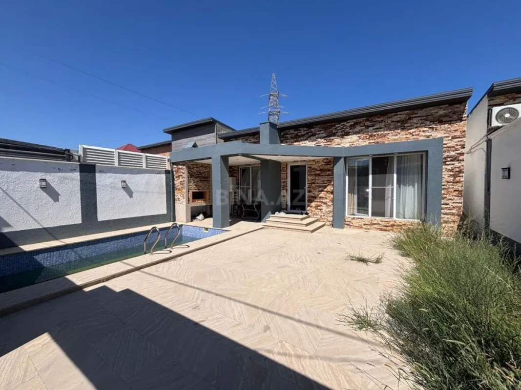 Satılır 4 otaqlı həyət evi 100 m²