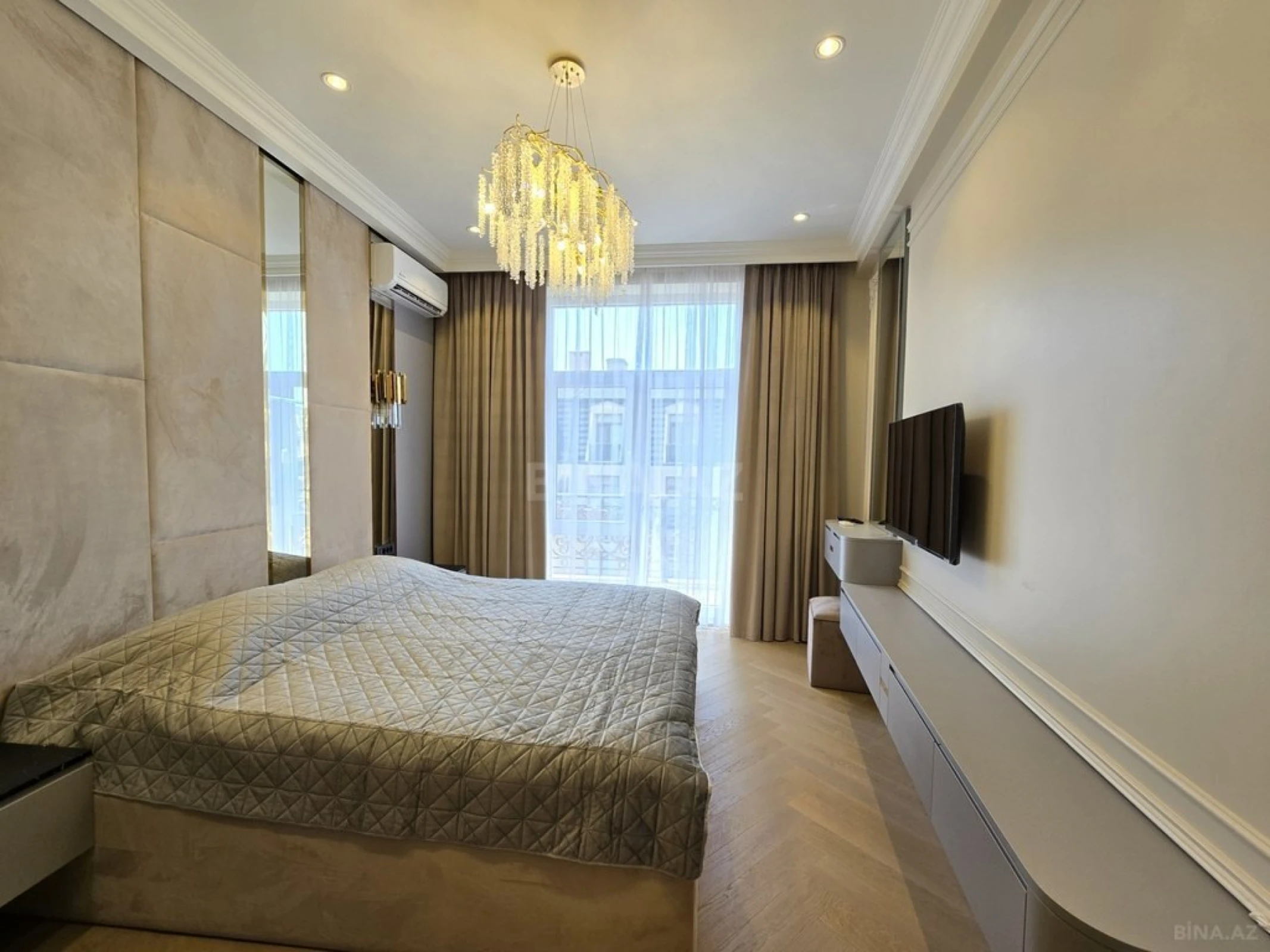 Kirayə verilir 2 otaqlı mənzil 60 m²