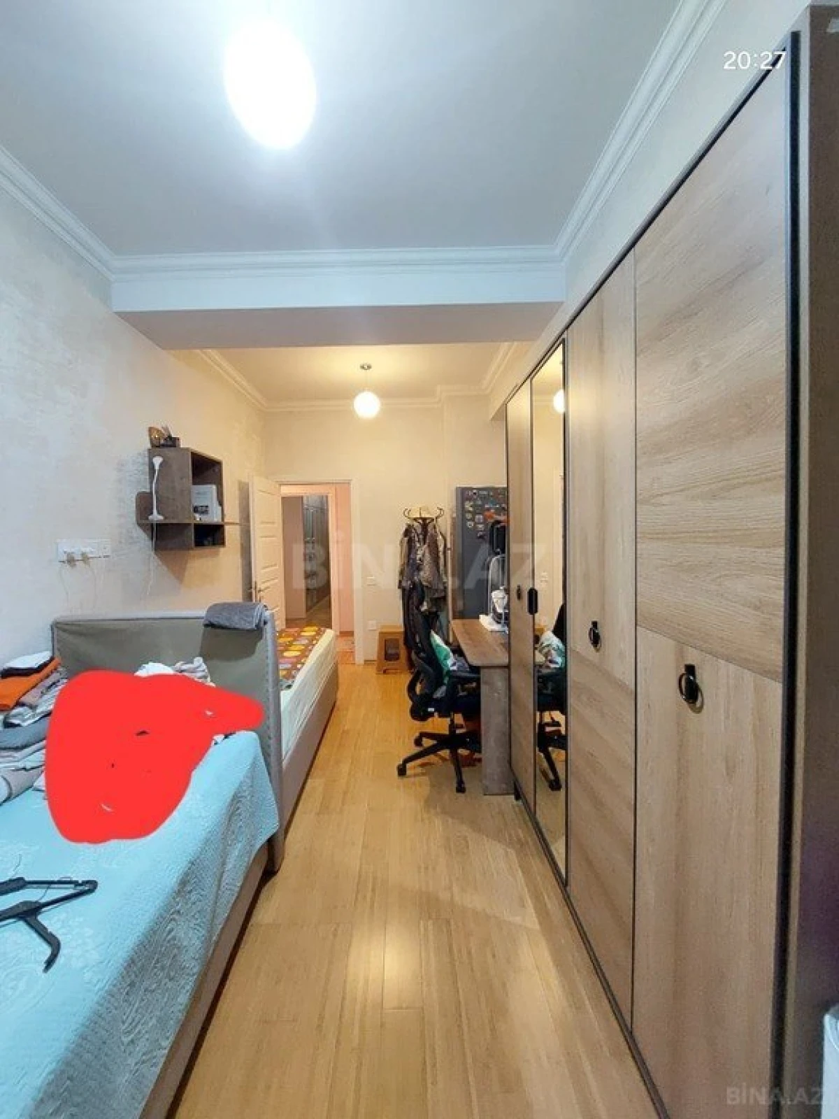 Satılır 3 otaqlı mənzil 102 m²