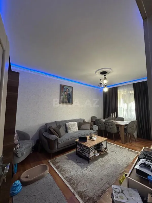 Satılır 2 otaqlı mənzil 60 m²
