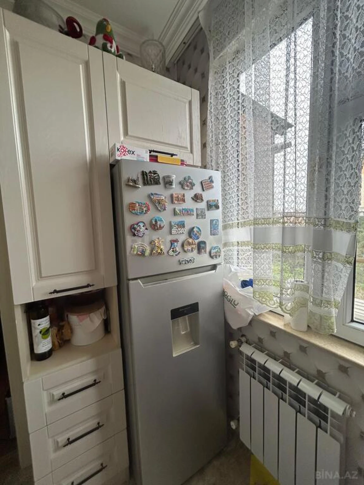 Satılır 2 otaqlı mənzil 60 m²