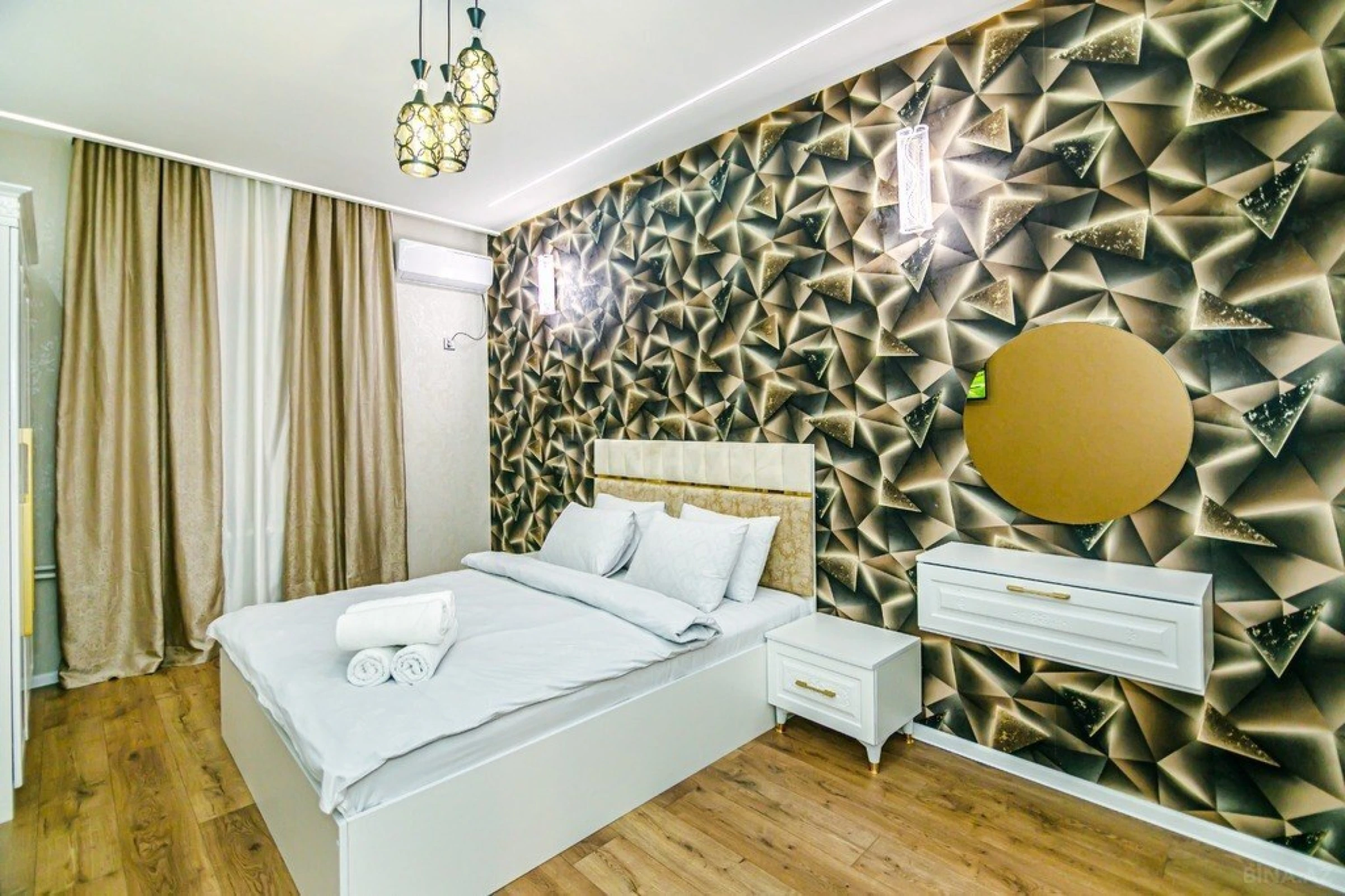 Kirayə verilir 4 otaqlı mənzil 147 m²