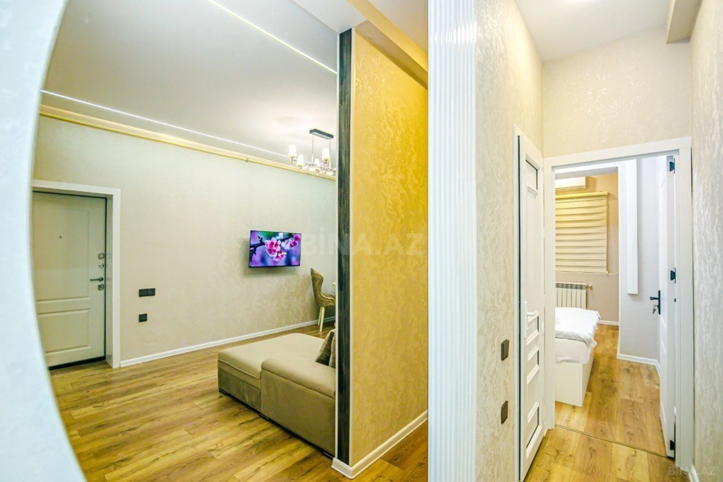 Kirayə verilir 4 otaqlı mənzil 147 m²