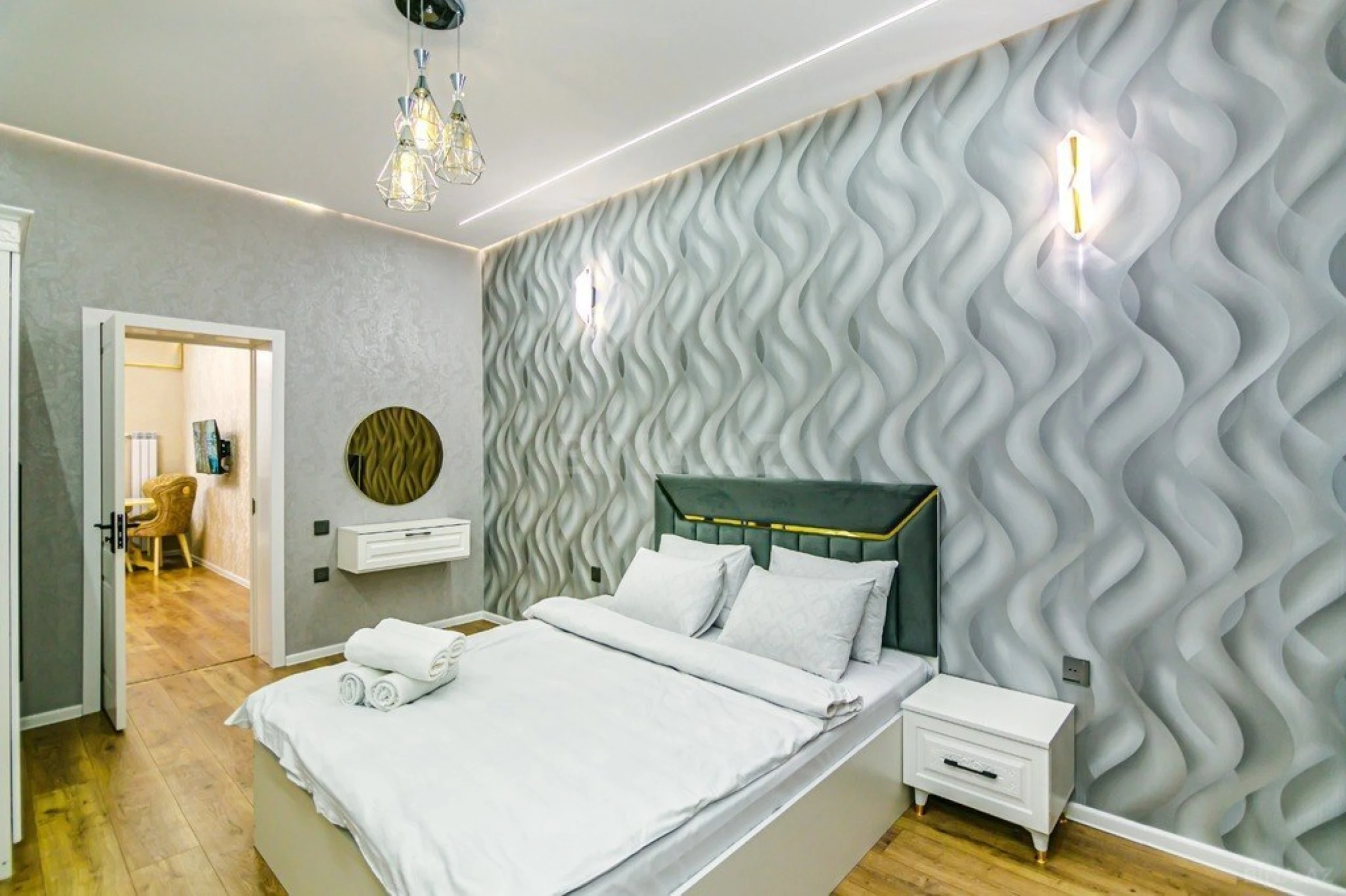 Kirayə verilir 4 otaqlı mənzil 147 m²