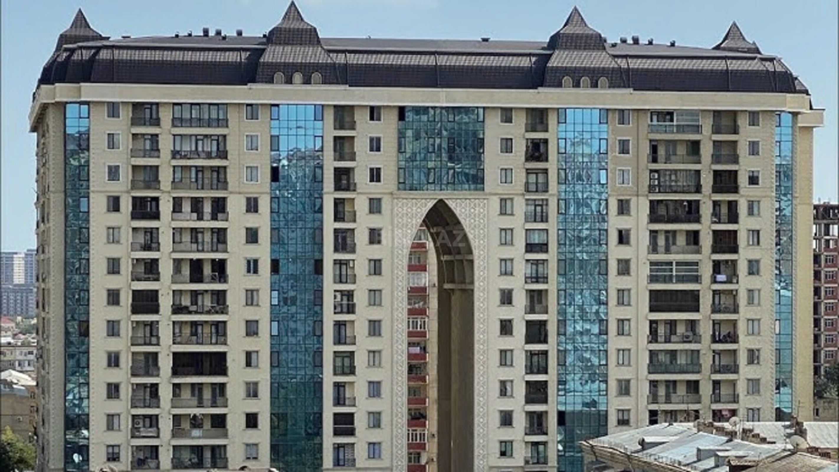 Satılır 2 otaqlı mənzil 70 m²