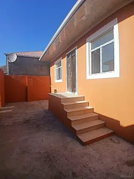 Satılır 3 otaqlı həyət evi 80 m²