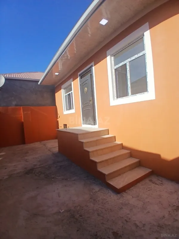 Satılır 3 otaqlı həyət evi 80 m²