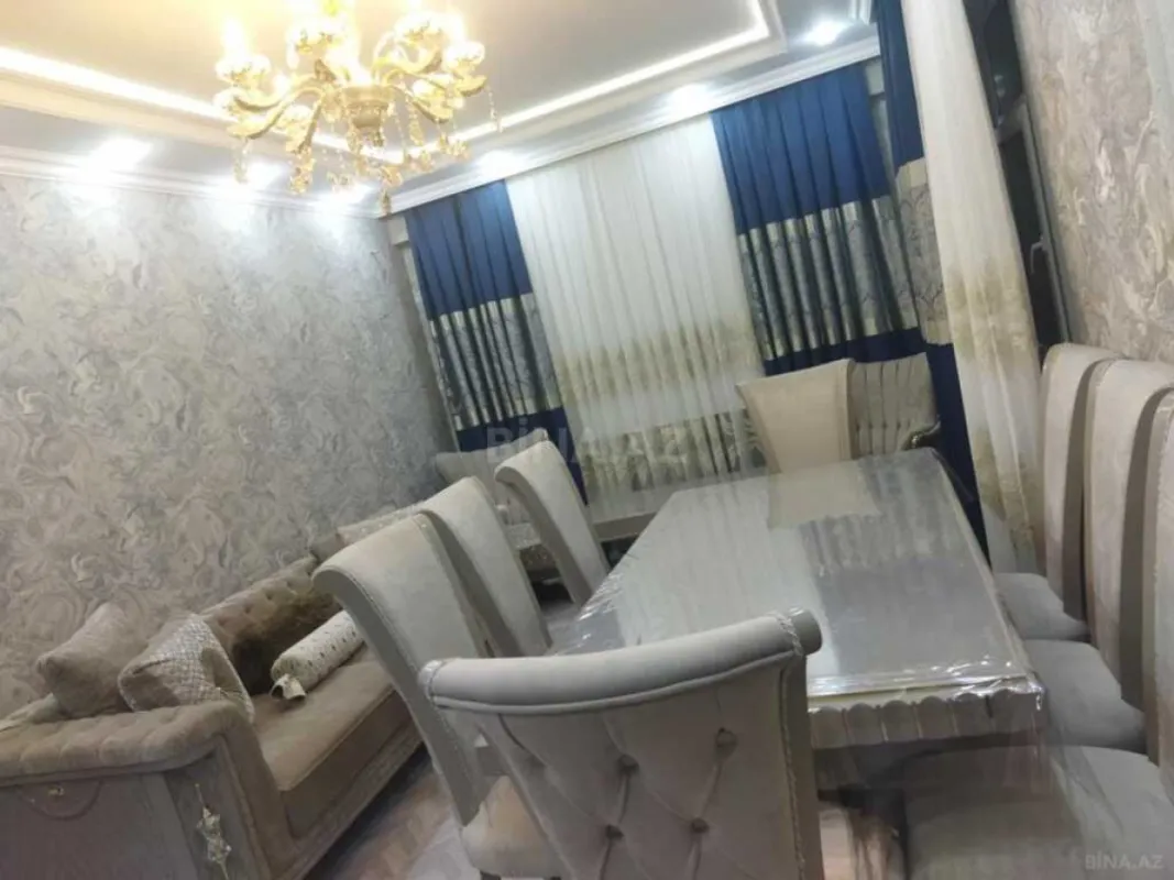 Satılır 3 otaqlı mənzil 110 m²