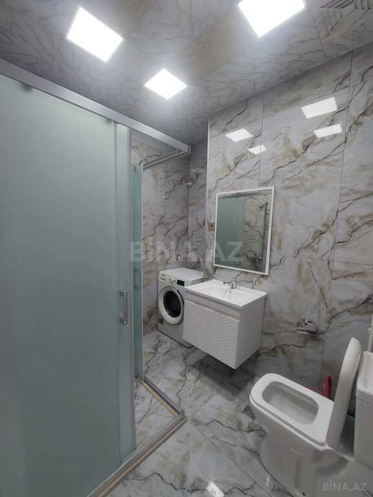 Kirayə verilir 2 otaqlı mənzil 45 m²