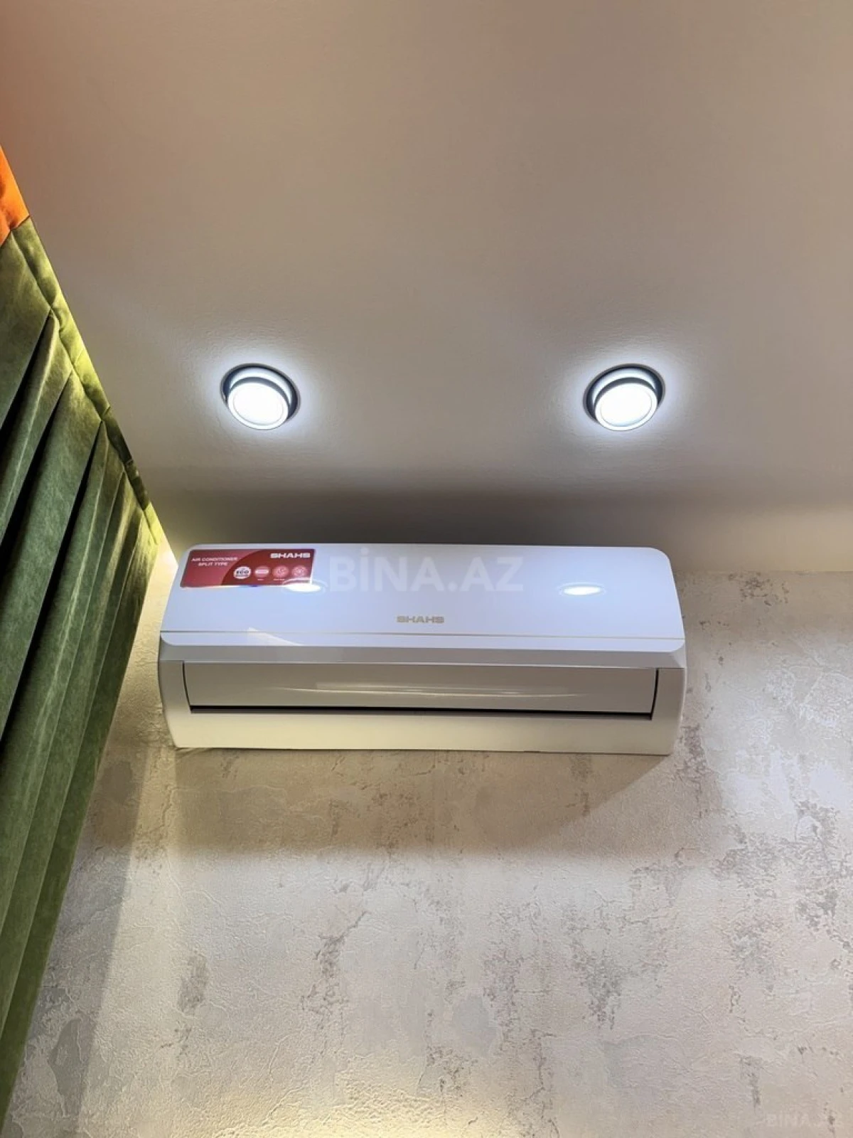 Satılır 2 otaqlı mənzil 60 m²