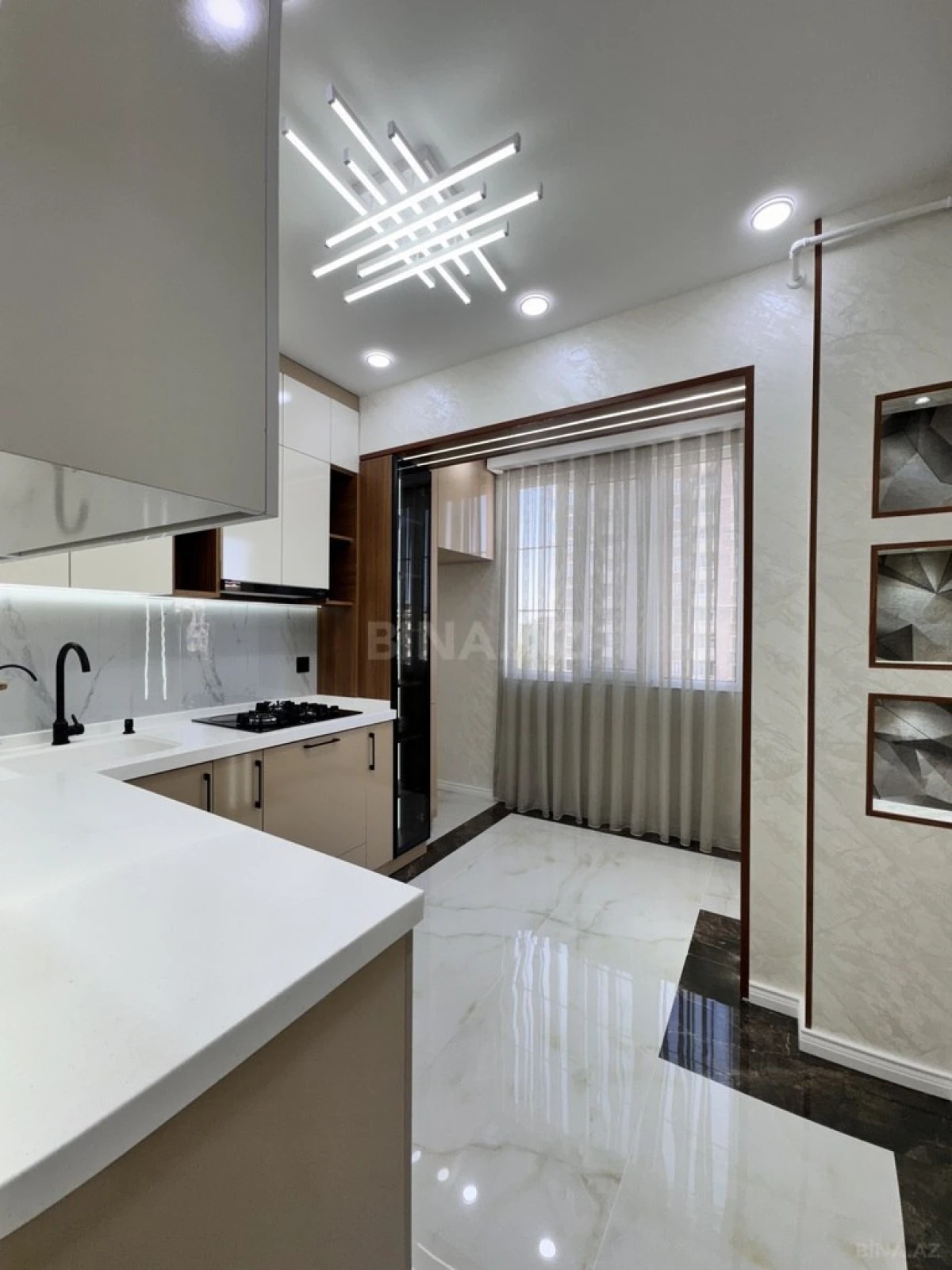 Satılır 2 otaqlı mənzil 60 m²