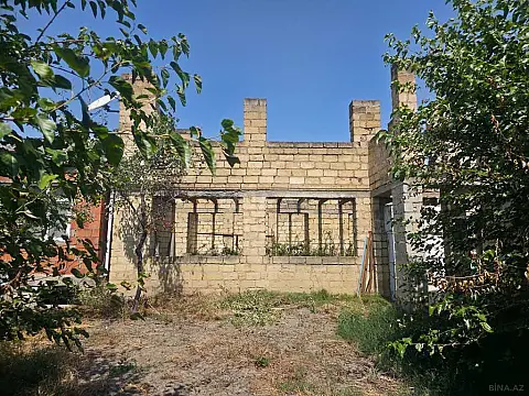 Satılır 4 otaqlı həyət evi 100 m²