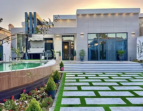 Satılır 5 otaqlı həyət evi 240 m² — Bakı, Mərdəkan 5 otaq 240.00 m²