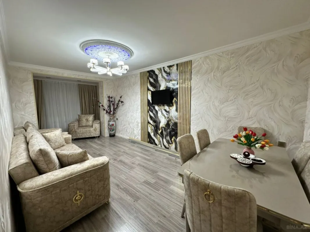 Satılır 4 otaqlı mənzil 110 m²
