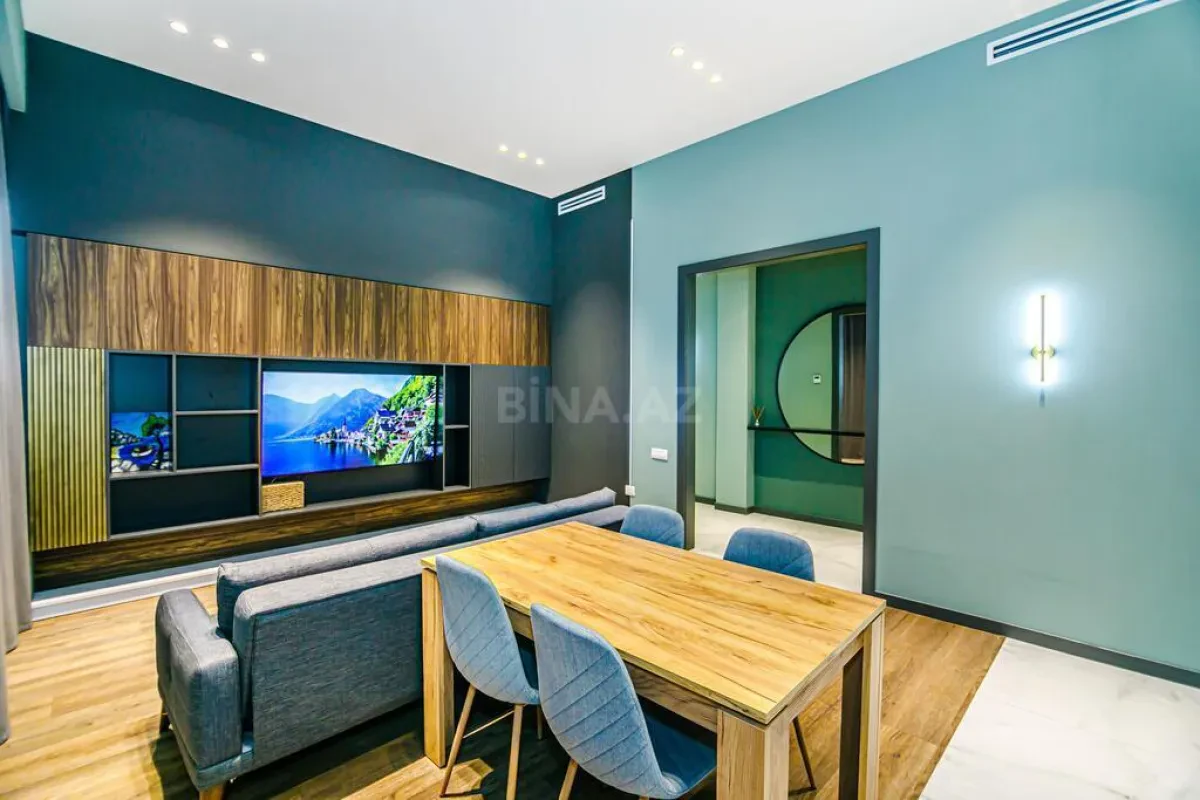 Kirayə verilir 3 otaqlı mənzil 120 m²
