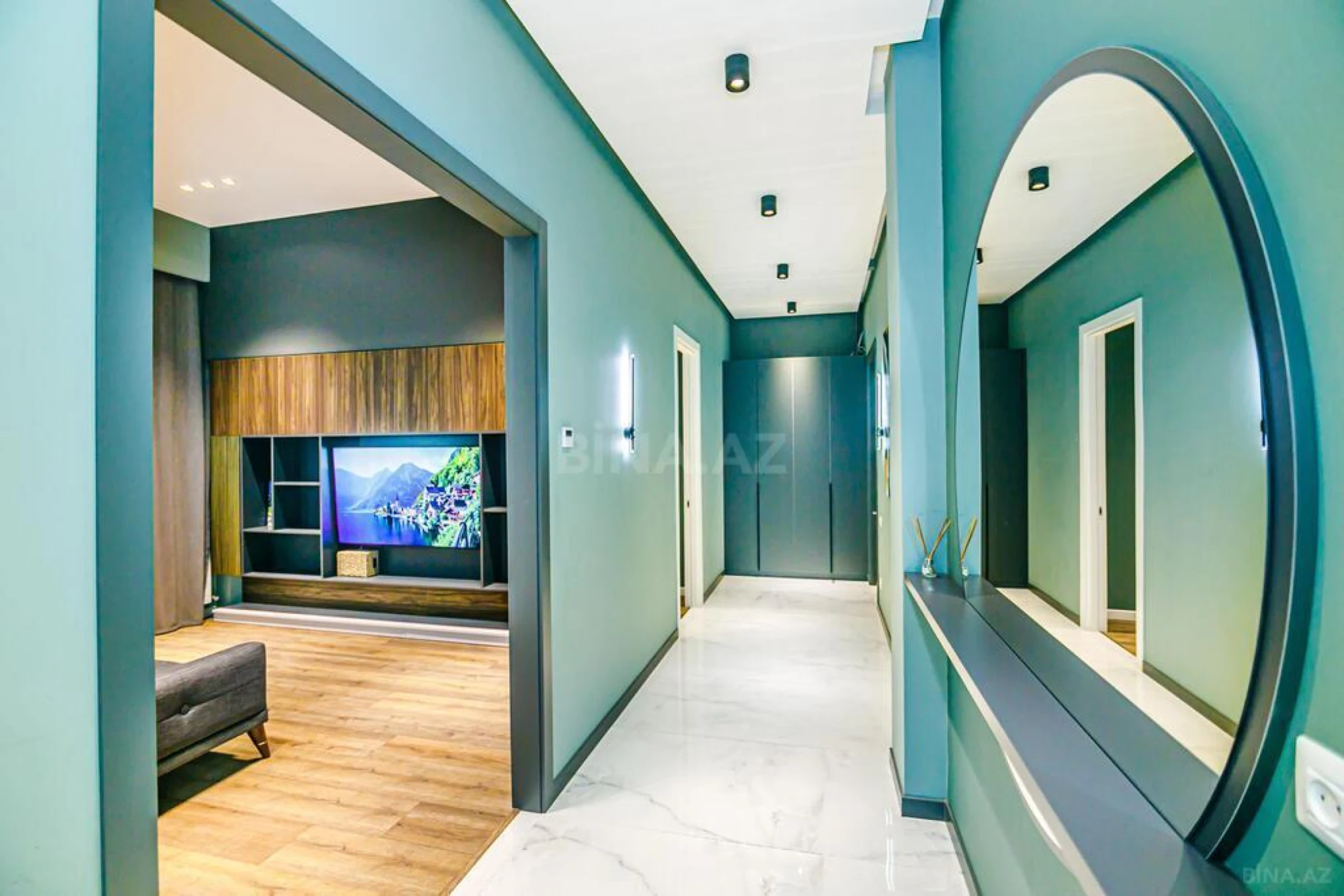 Kirayə verilir 3 otaqlı mənzil 120 m²