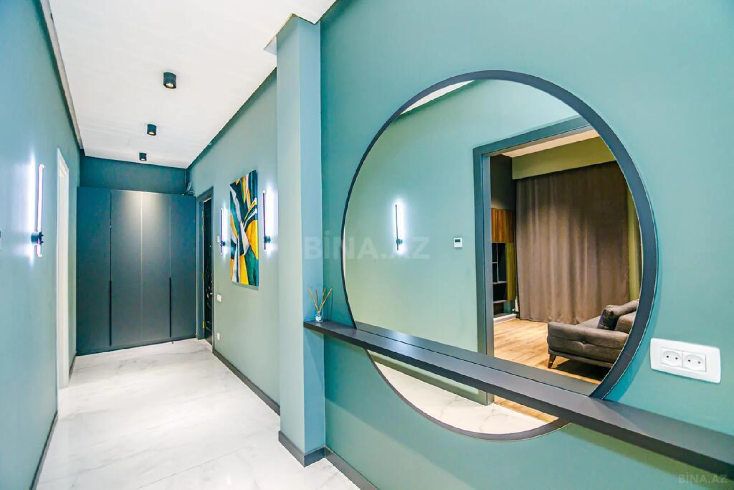 Kirayə verilir 3 otaqlı mənzil 120 m²