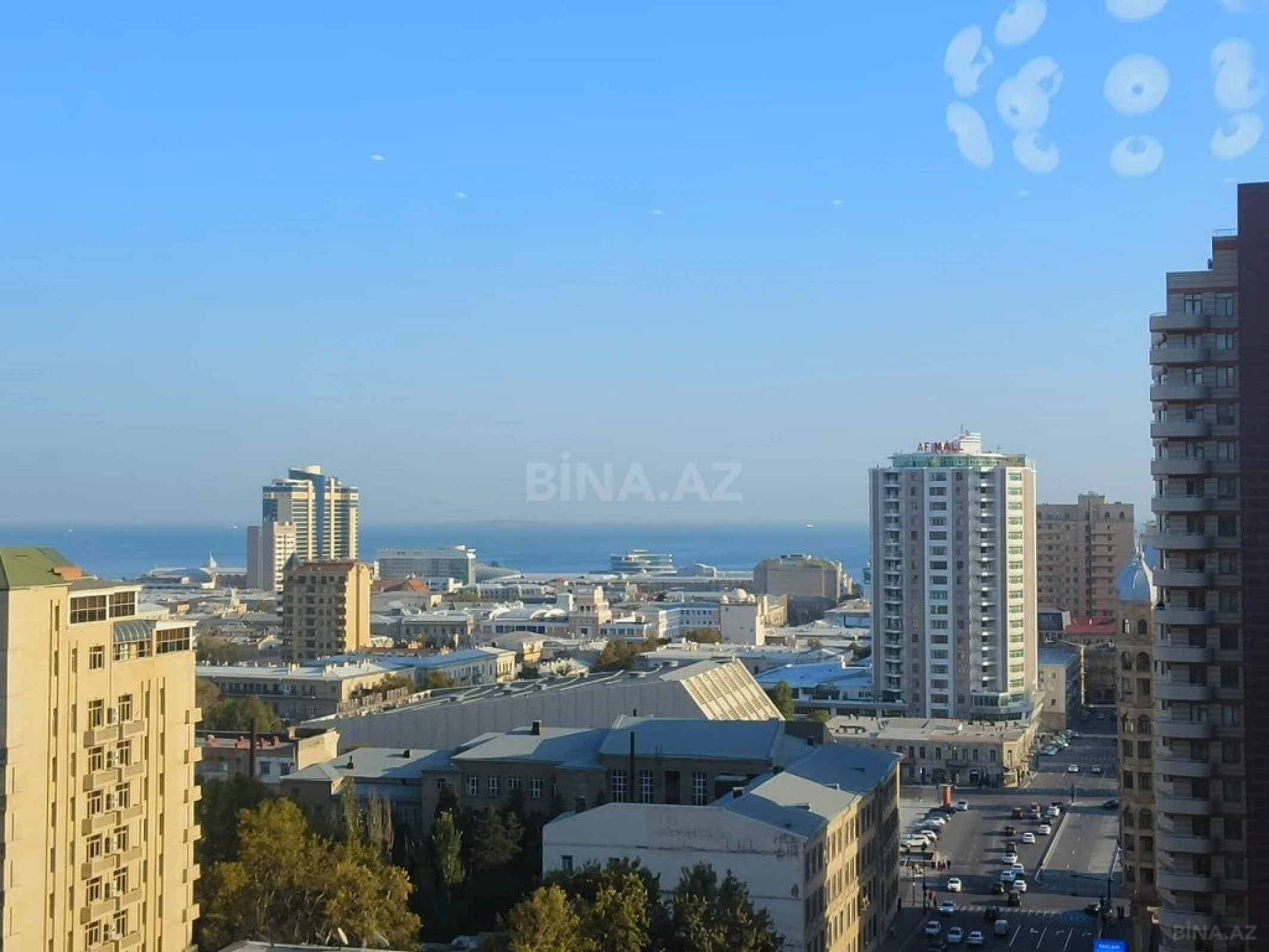 Kirayə verilir 4 otaqlı mənzil 187 m²