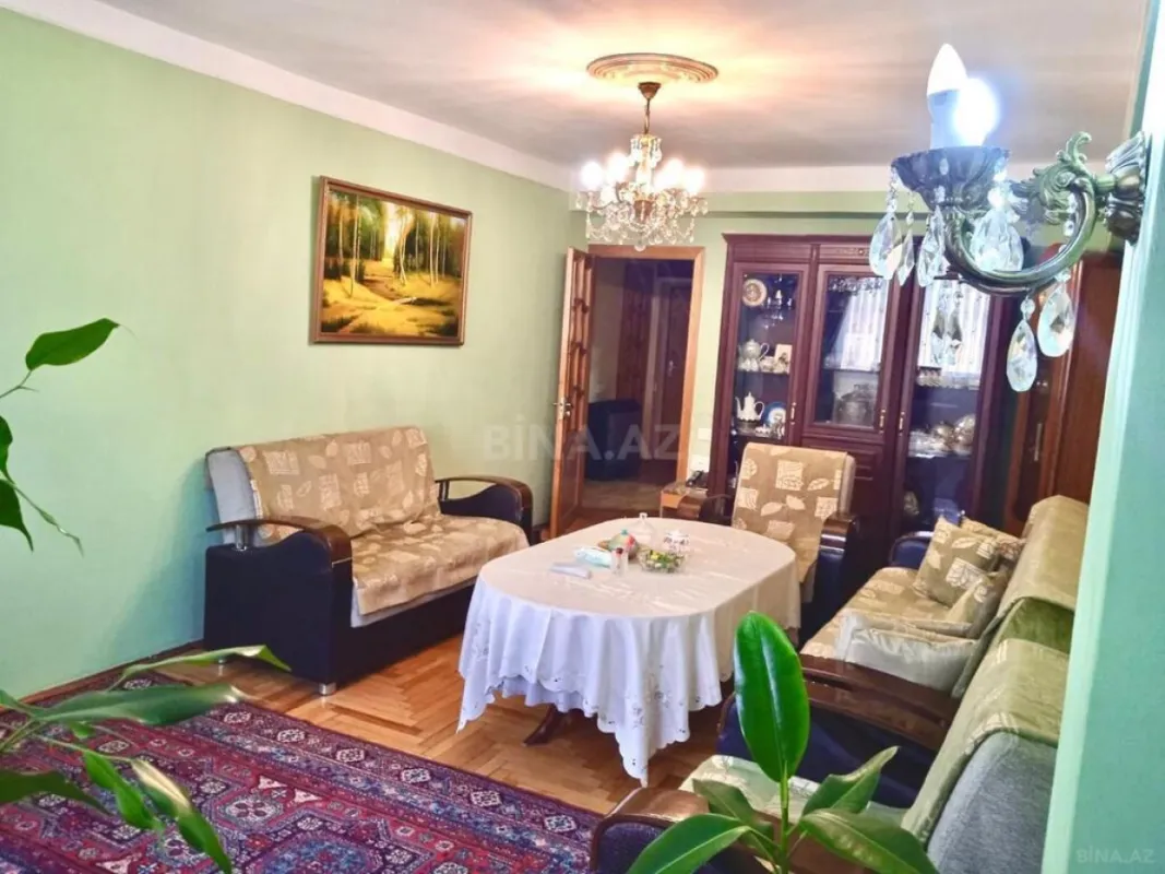 Satılır 3 otaqlı mənzil 90 m²