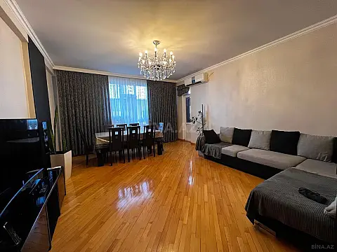 Satılır 3 otaqlı mənzil 104 m² — Bakı, Memar Əcəmi yanı 3 otaq 104.00 m²