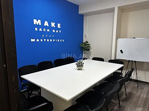 Kirayə verilir 1 otaqlı ofis 18 m² — Bakı, İnşaatçılar 1 otaq 18.00 m²