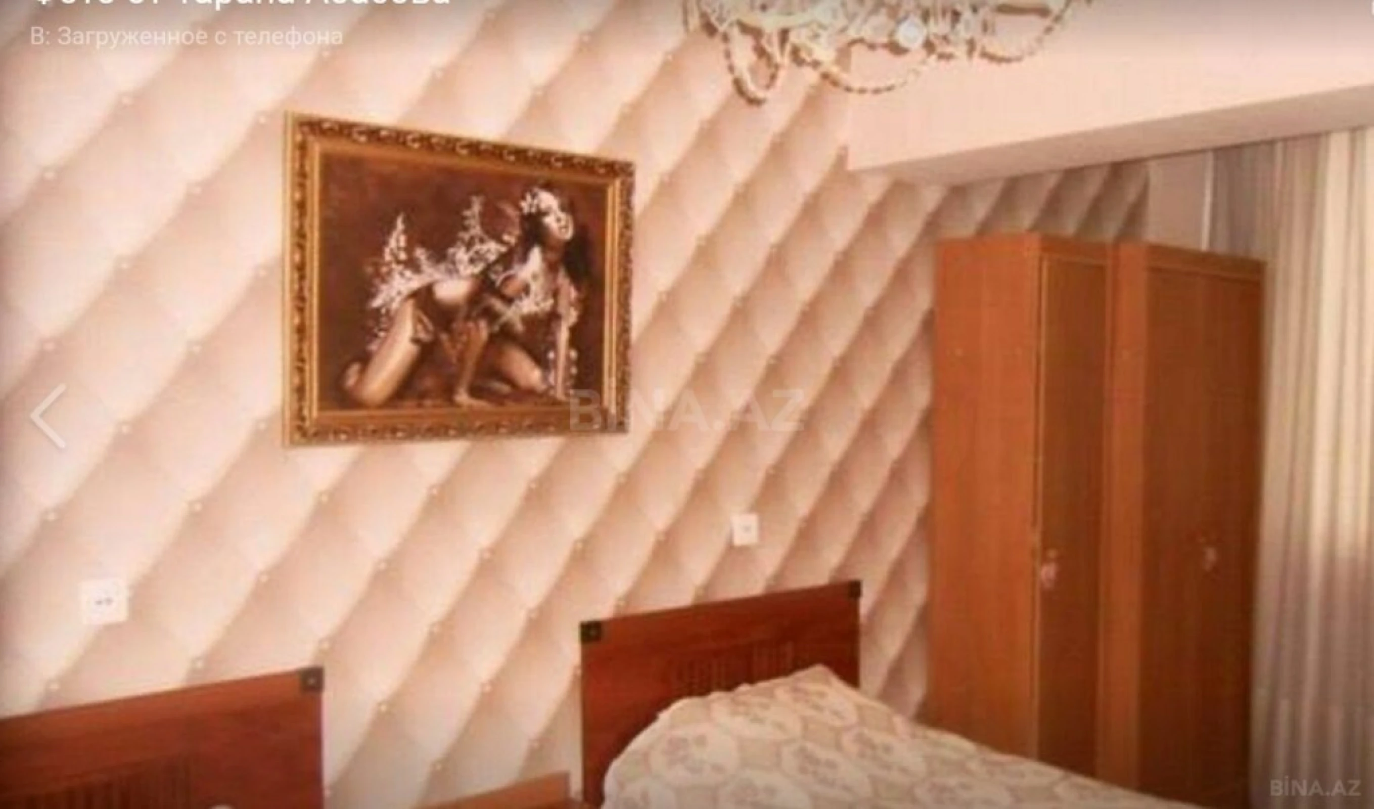 Satılır 4 otaqlı mənzil 120 m²