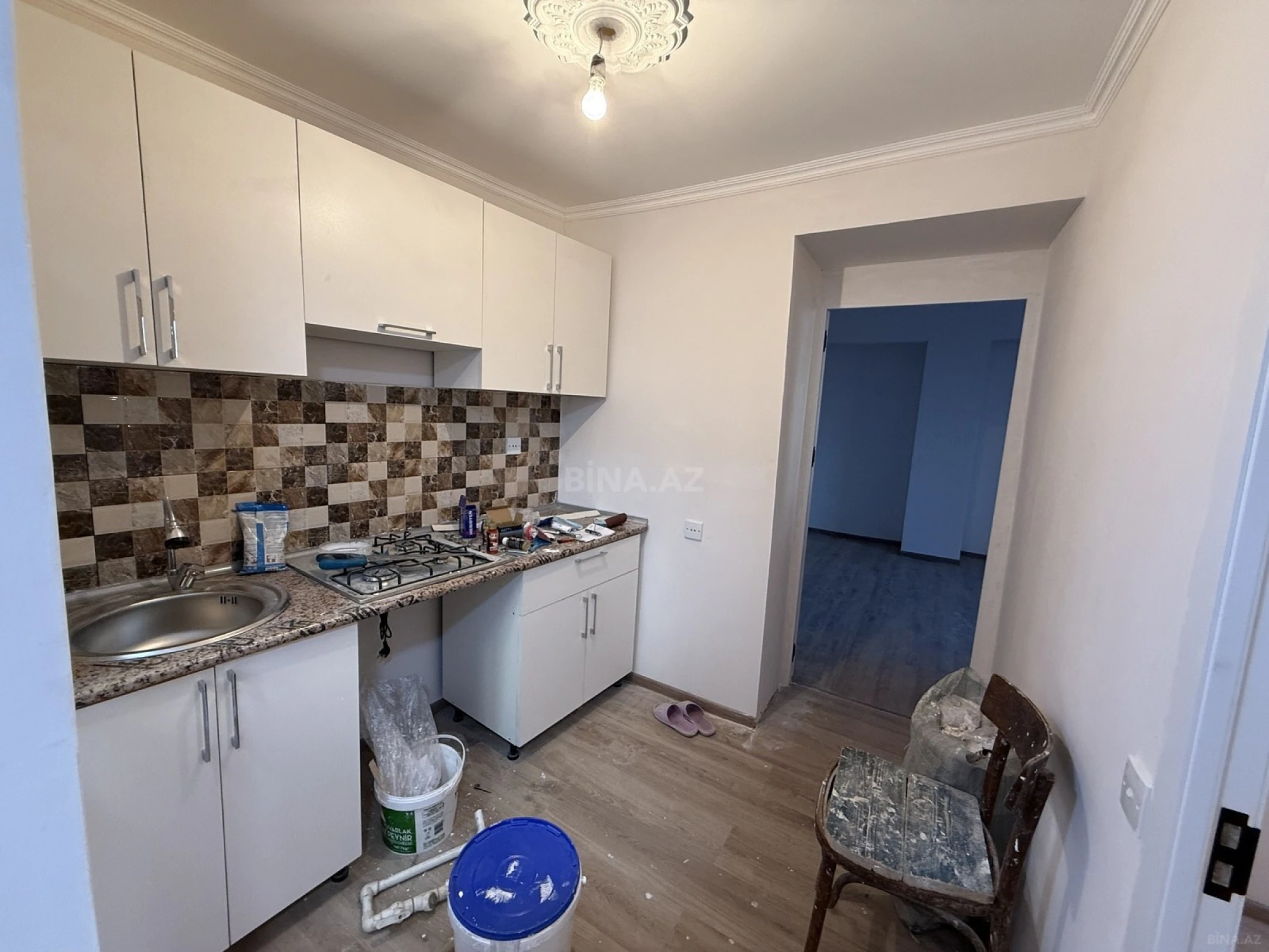 Satılır 3 otaqlı mənzil 45 m²