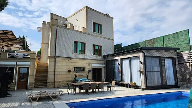 Satılır 6 otaqlı həyət evi 330 m² — Bakı, Novxanı 6 otaq 330.00 m²