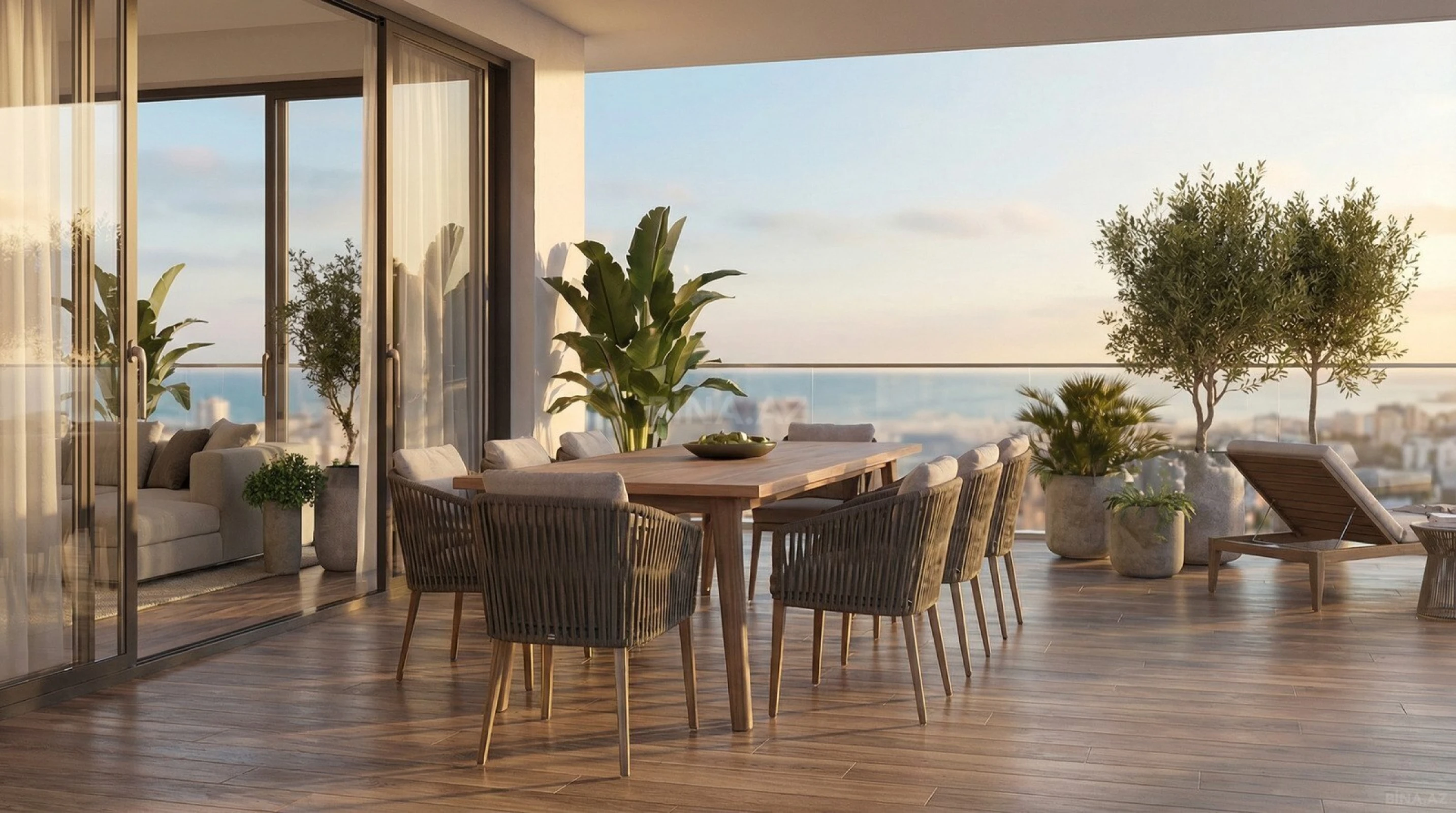 Satılır 1 otaqlı mənzil 136 m²