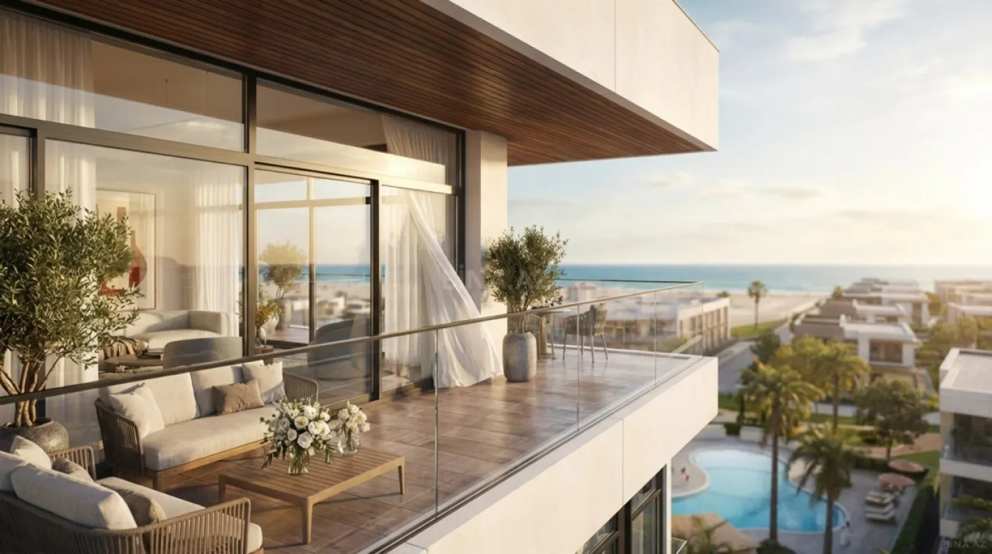 Satılır 1 otaqlı mənzil 136 m²