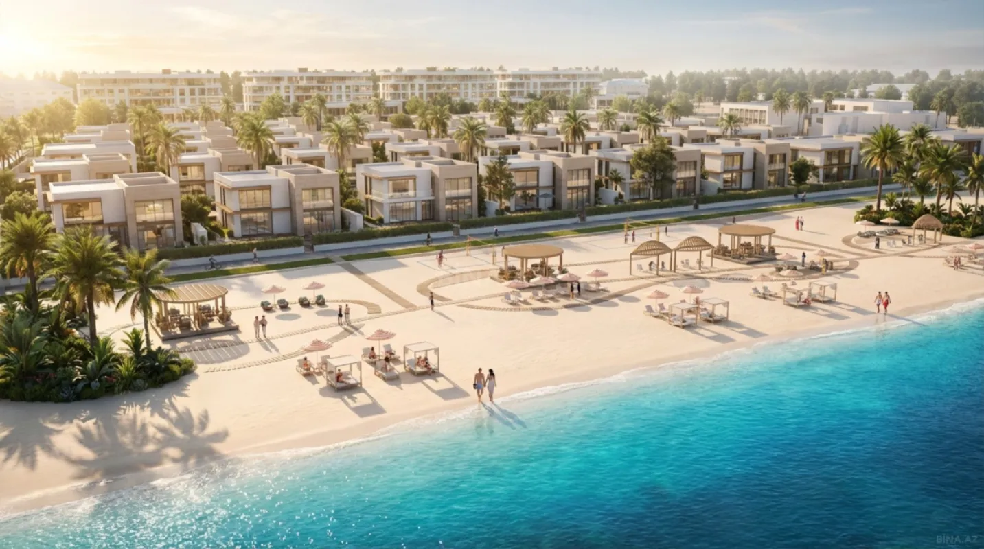 Satılır 1 otaqlı mənzil 136 m²