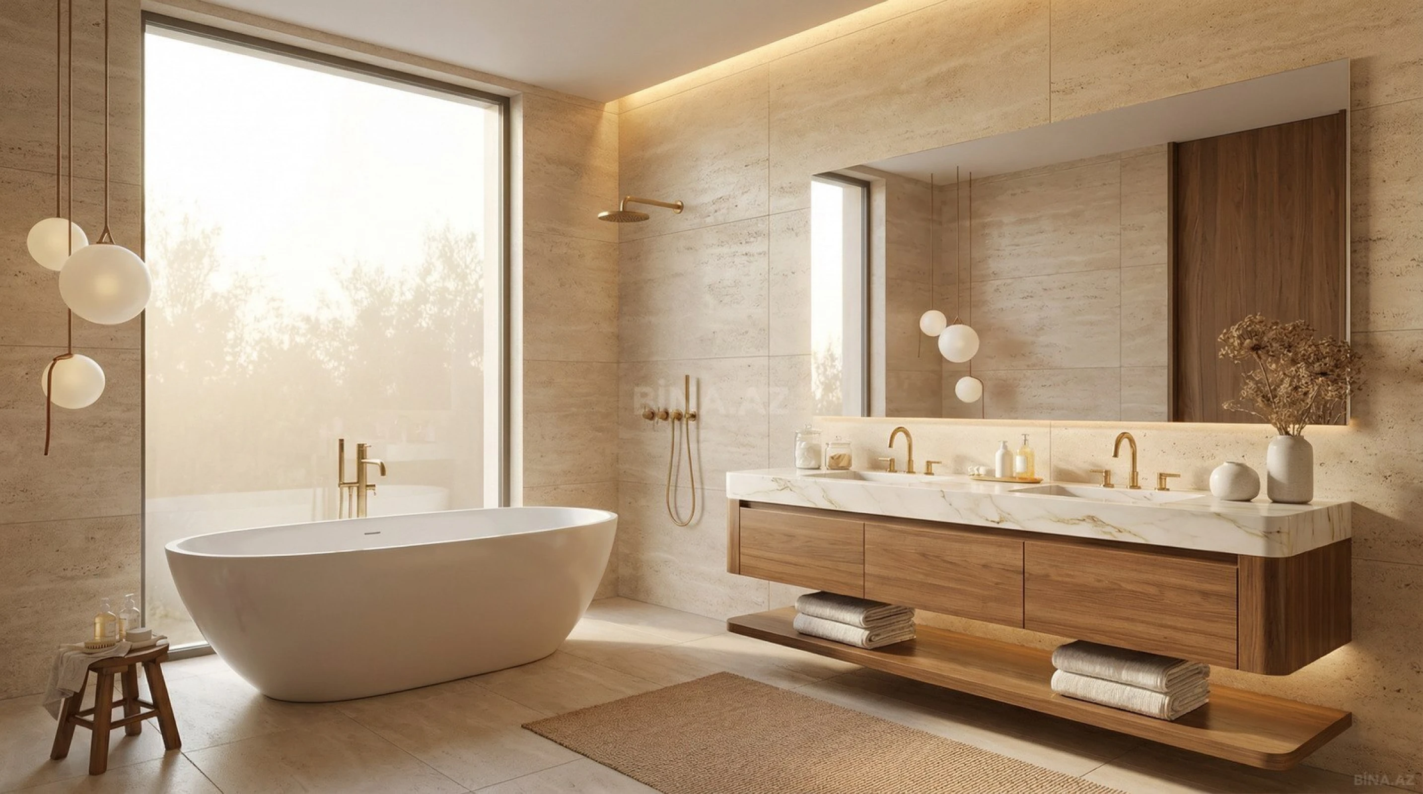 Satılır 1 otaqlı mənzil 136 m²