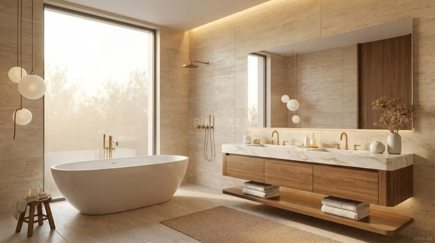 Satılır 1 otaqlı mənzil 136 m²