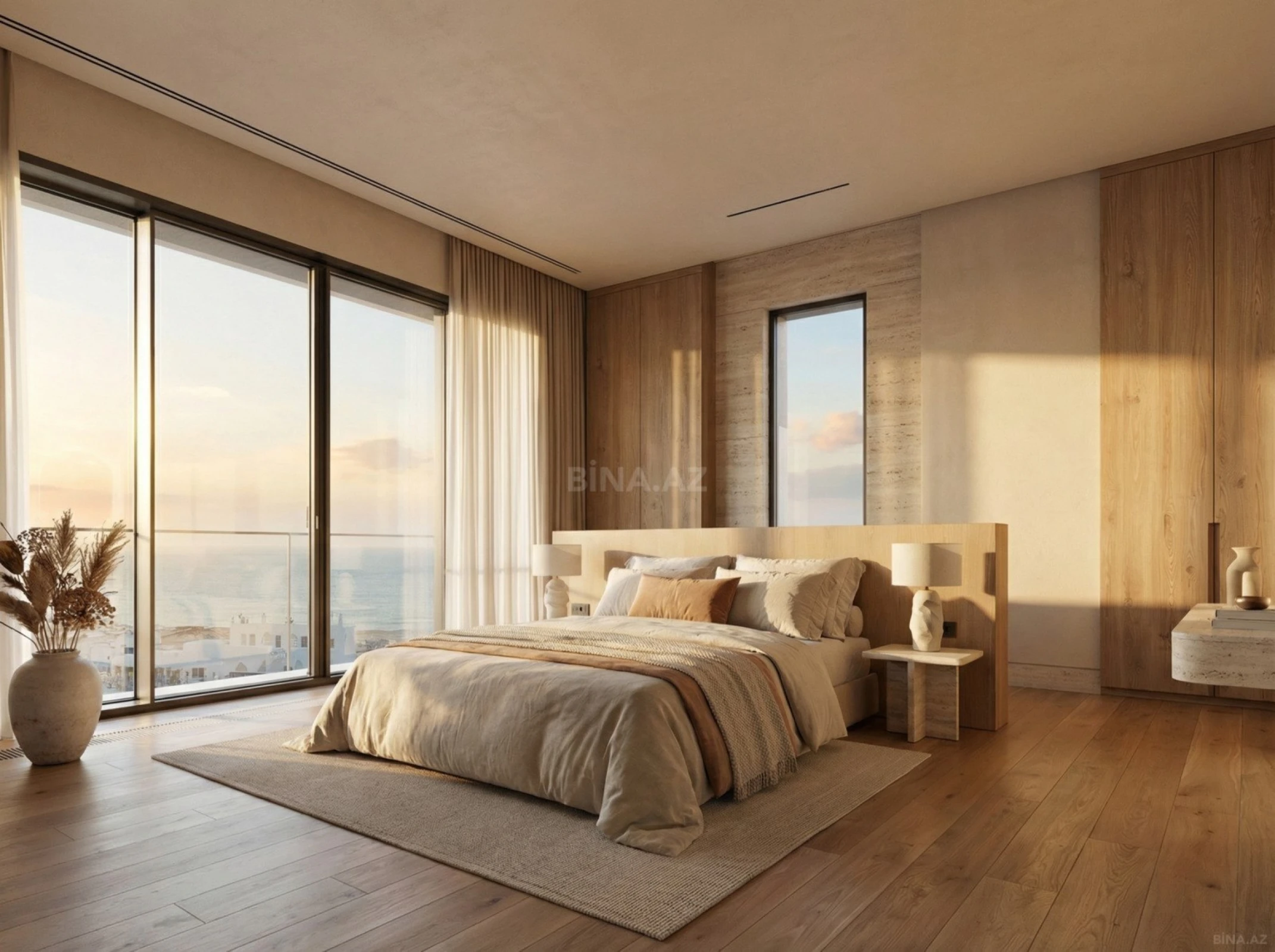 Satılır 1 otaqlı mənzil 136 m²