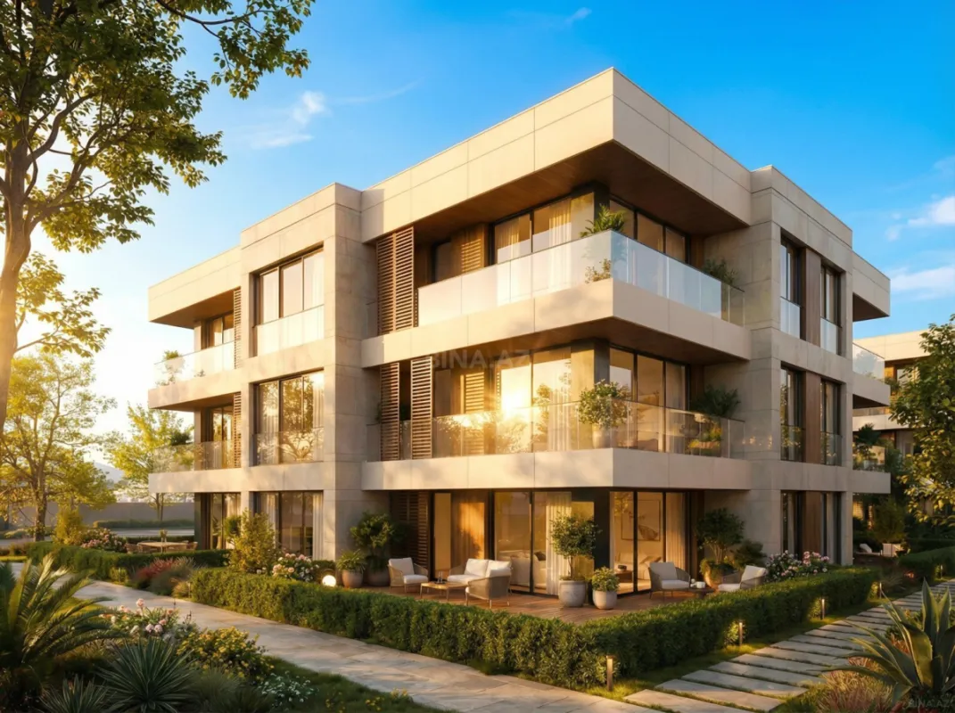 Satılır 1 otaqlı mənzil 136 m²