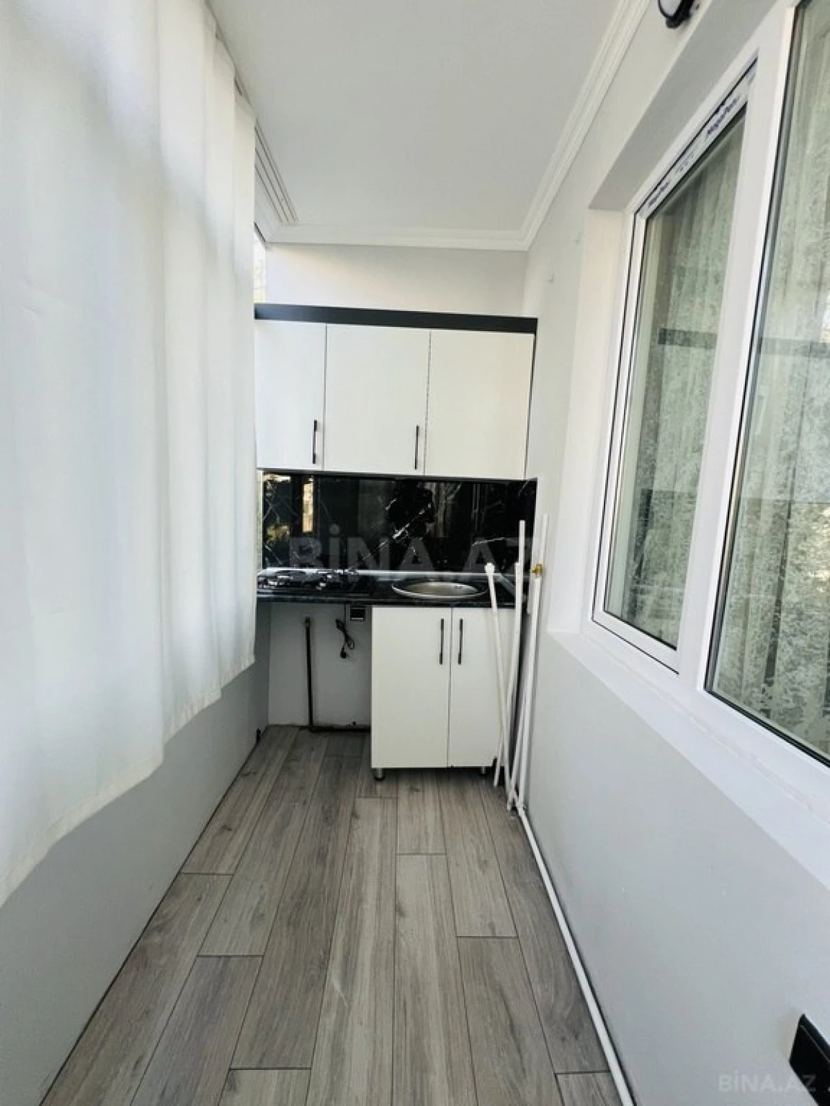 Satılır 2 otaqlı mənzil 46 m²