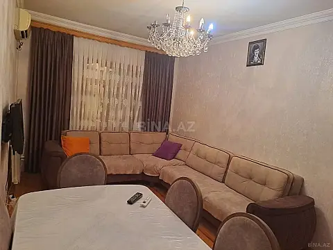 Satılır 4 otaqlı mənzil 105 m² — Bakı 4 otaq 105.00 m²