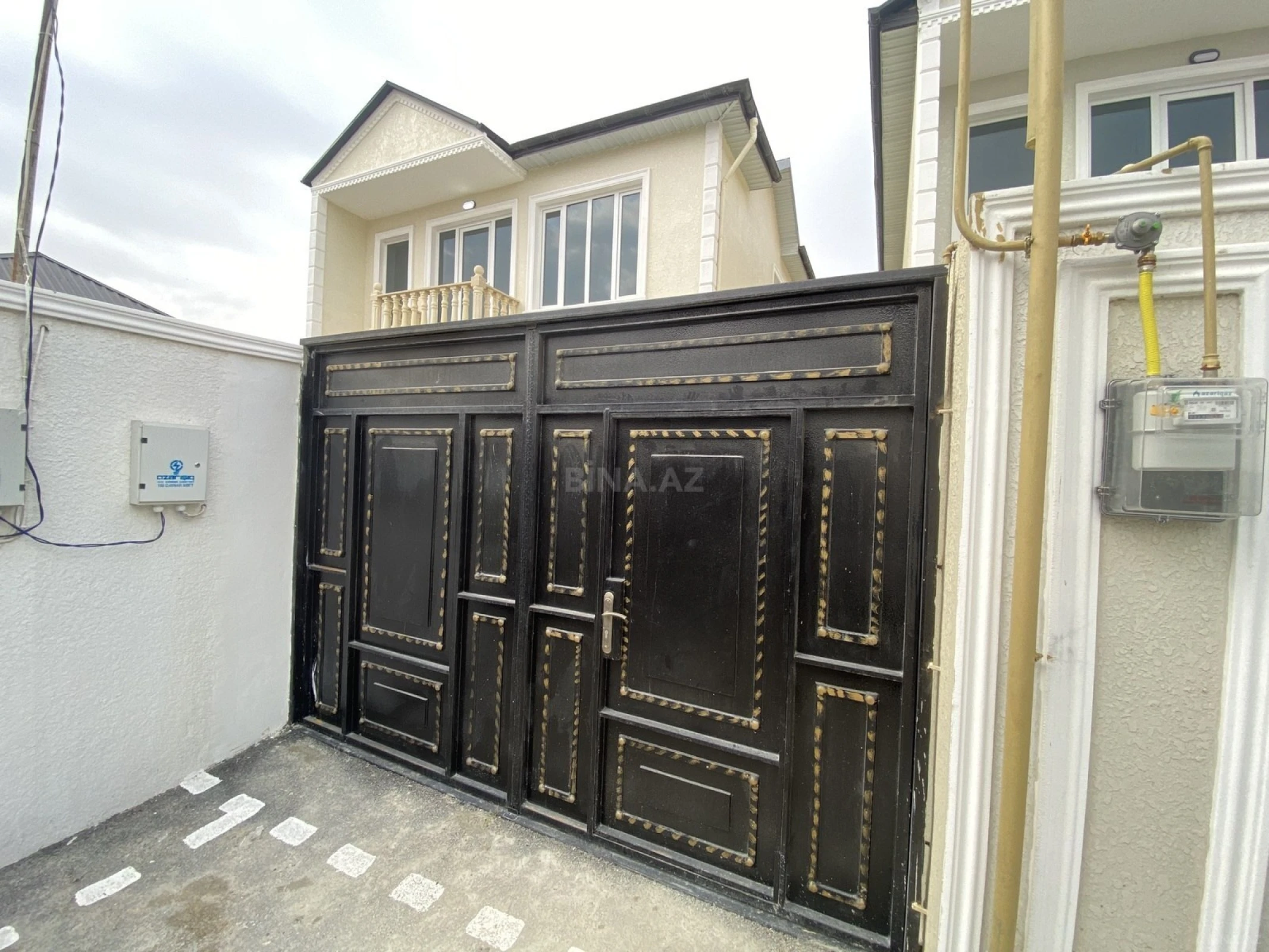 Satılır 4 otaqlı həyət evi 110 m²