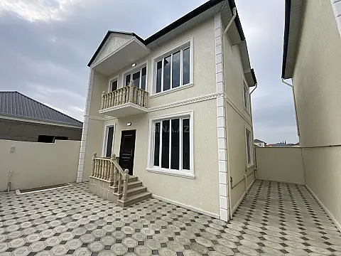 Satılır 4 otaqlı həyət evi 110 m² — Bakı, Masazır 4 otaq 110.00 m²