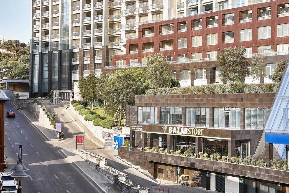 Satılır 12 otaqlı ofis 506 m²