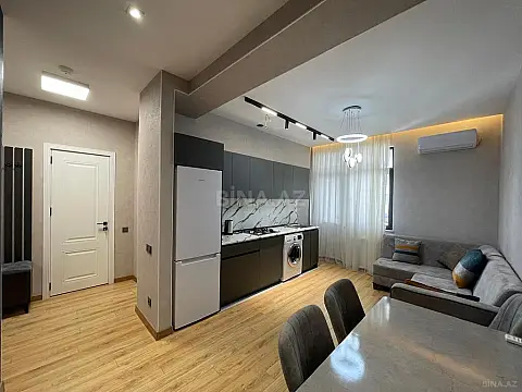 Kirayə verilir 2 otaqlı mənzil 55 m²