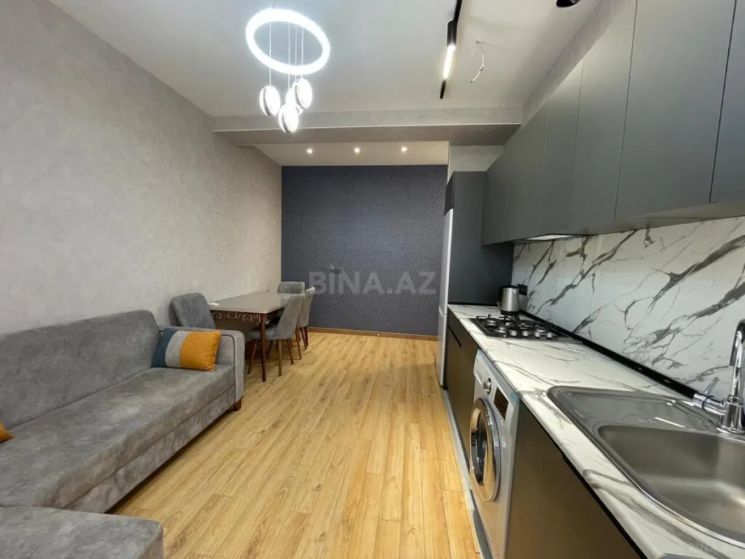Kirayə verilir 2 otaqlı mənzil 55 m²