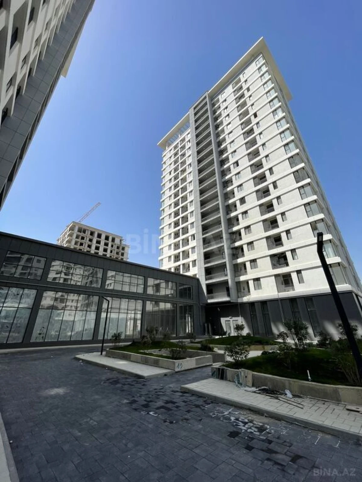 Kirayə verilir 2 otaqlı mənzil 55 m²